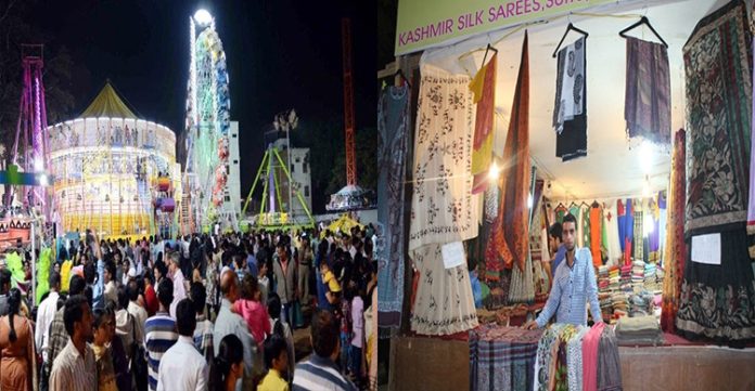 hyderabad's numaish shut due to covid situation