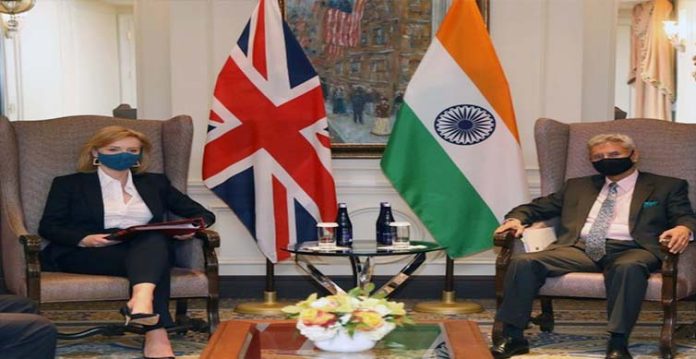 india uk to hold bilateral discussion over trade, security