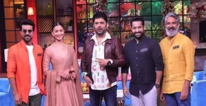 jr ntr discusses favourite memory with his fans on 'the kapil sharma show'