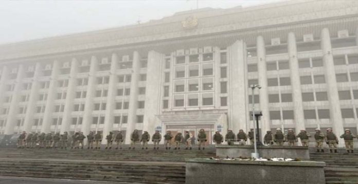 kazakhstan garners support for restoring peace after unrest