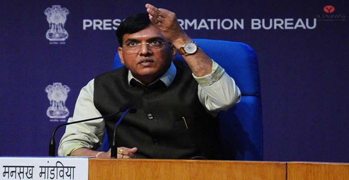 Union Health Minister Mansukh Mandaviya