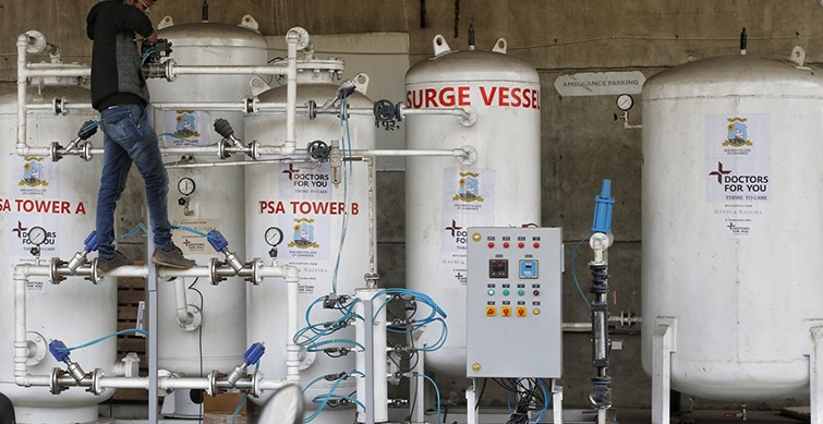 oxygen requirement in 3rd wave remains nominal study