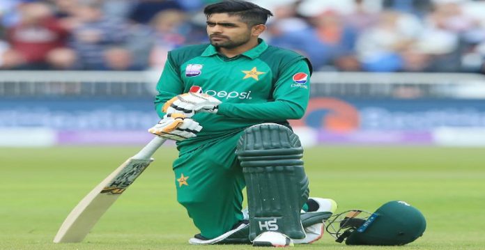 pakistan captain babar azam named icc men's odi cricketer of the year for 2021