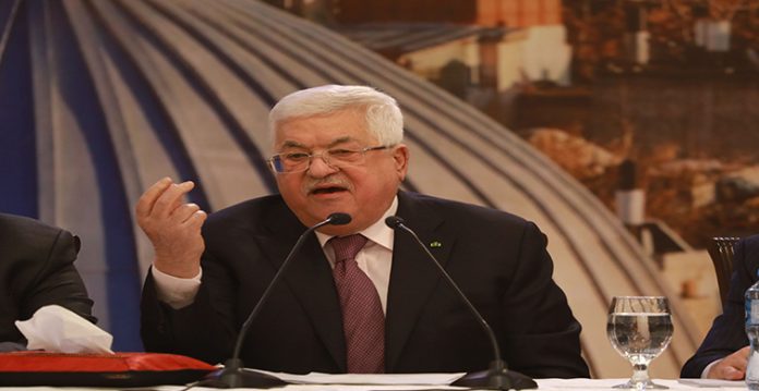 palestine president unanimously gains fatah's confidence as plo chairman