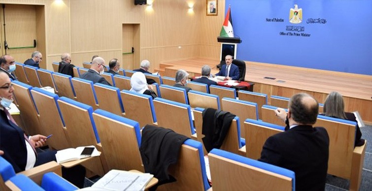 palestinian pm warns of escalating actions in west bank