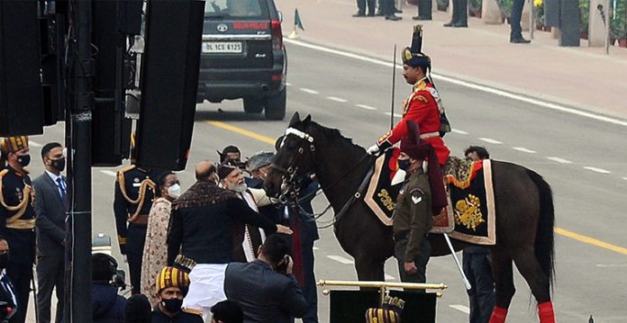 president's bodyguard to retain retiring horses vikrant, viraat