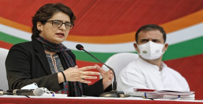 priyanka on congress cm candidate in up 'can you see any other face