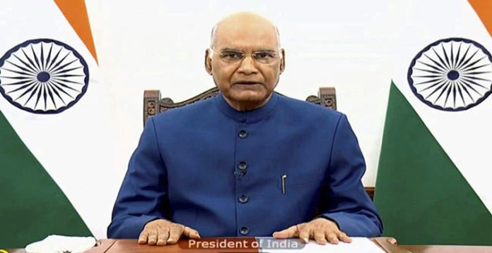 President of India Ram Nath Kovind