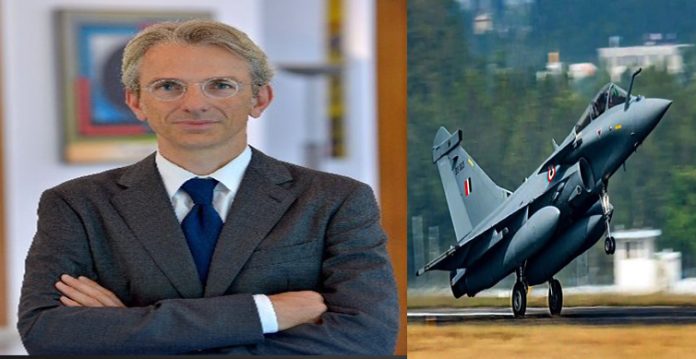 republic day proud moment for french ambassador as rafale soars high