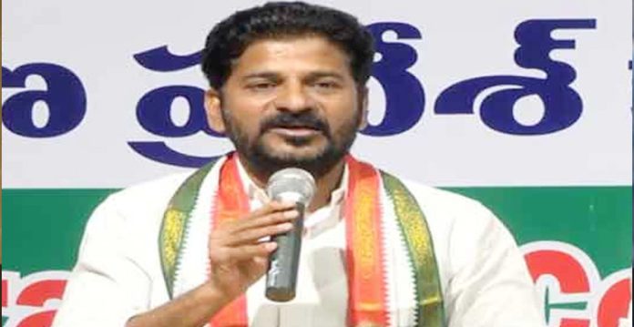 tpcc chief revanth reddy demands action against mla’s son
