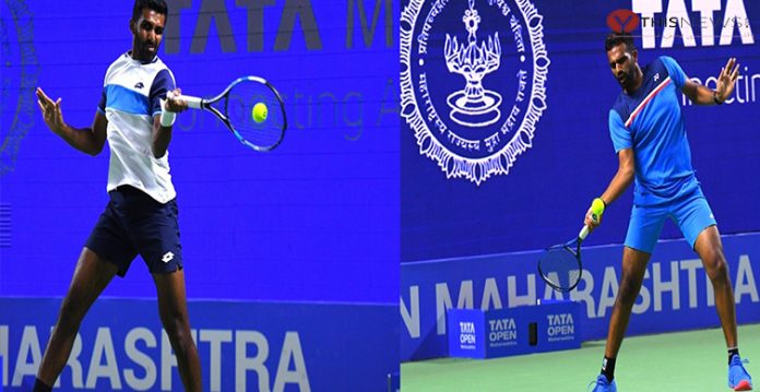 Prajnesh Gunneswaran, Arjun Kadhehanded