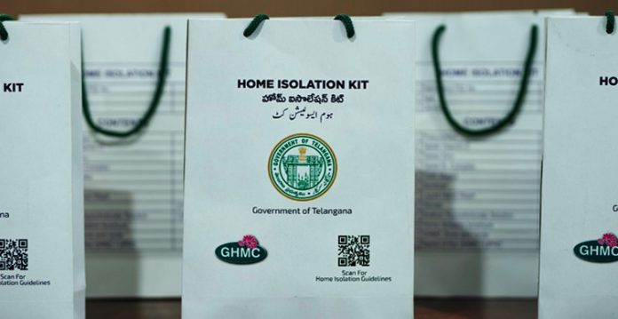 telangana begins fever survey, to distribute 1 cr home isolation kits