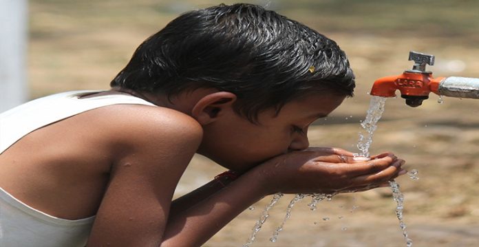 telangana to permanently solve drinking water problem in hyderabad