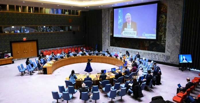 un envoy urges coordinated approach to address israeli palestinian peace