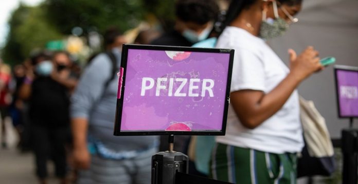 us cdc recommends pfizer boosters for 12 15 year olds