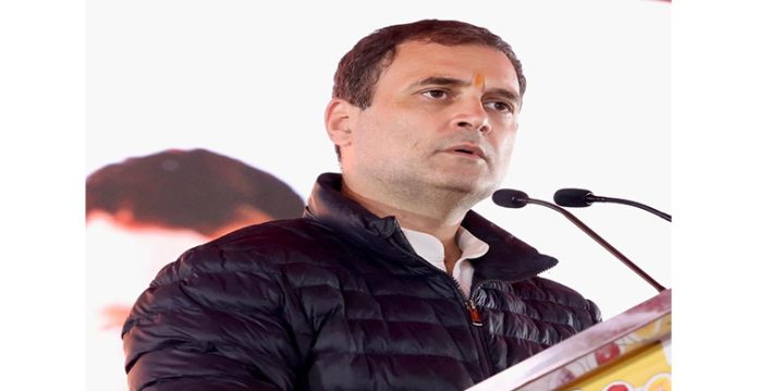 when will we get our land china has occupied rahul asks pm modi