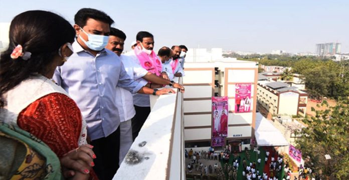 2bhk houses allotted at khairatabad ktr