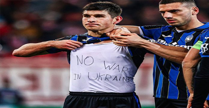 No war in Ukraine