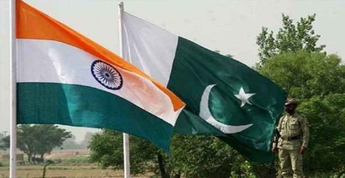 Pakistan and India