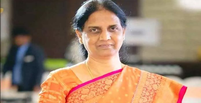 Telangana Education Minister Sabitha Indra Reddy