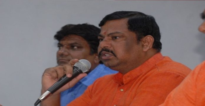 Telangana's BJP MLA T. Raja Singh