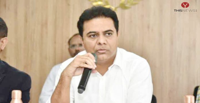 Telangana Minister for Industry and IT, KT Rama Rao