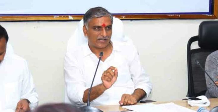 Telangana Health and finance Minister T Harish Rao