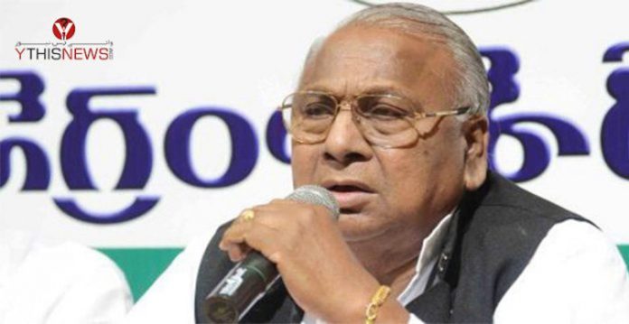 Veteran Congress leader V Hanumantha Rao