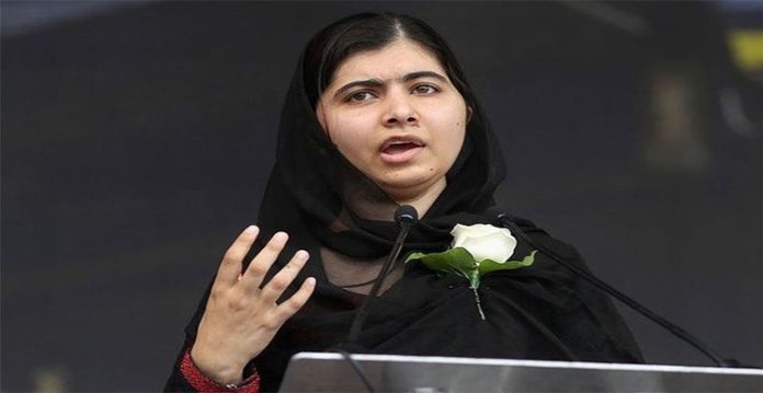 Nobel laureate and education rights activist Malala Yousafzai