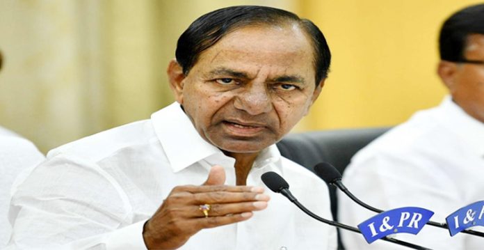 Telangana Chief Minister K. Chandrasekhar Rao