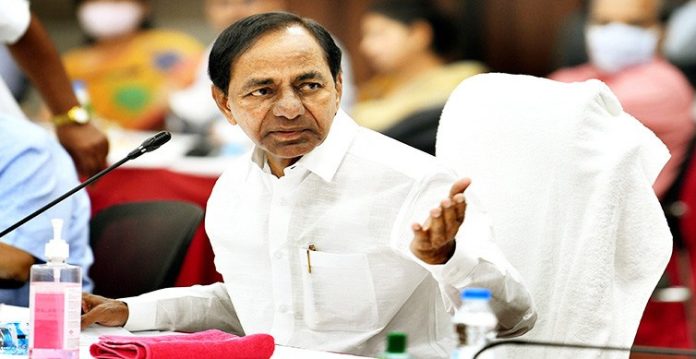 Telangana Chief Minister K Chandrasekhar Rao