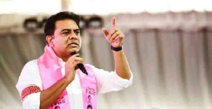 ktr slams bjp govt for showing hatred towards telangana