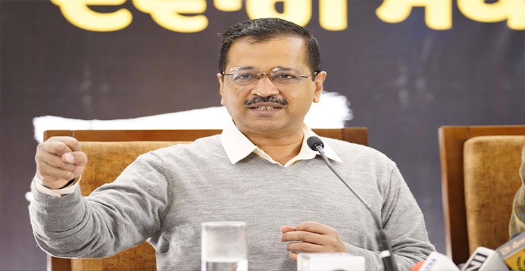Aam Aadmi Party (AAP) national convener Arvind Kejriwal