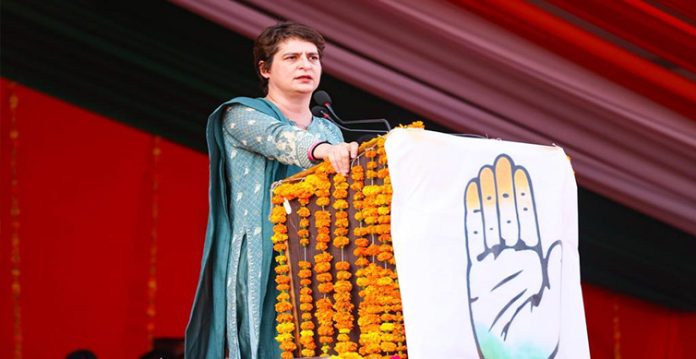 Congress General Secretary Priyanka Gandhi Vadra