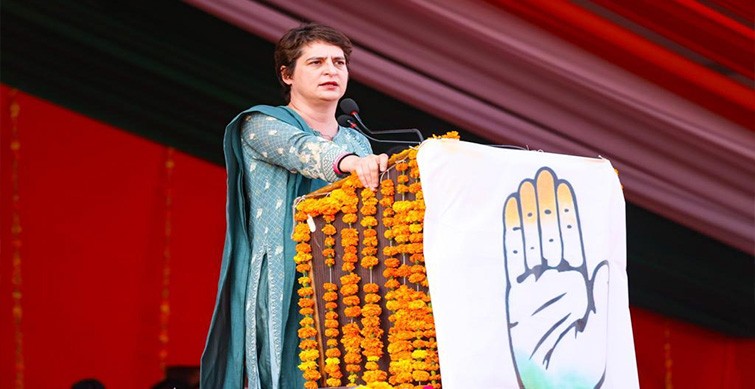 Congress General Secretary Priyanka Gandhi Vadra