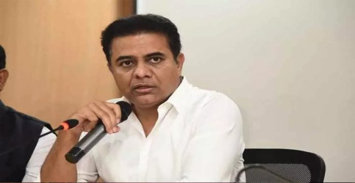 Telangana Minister for IT and Municipal Administration KT Rama Rao