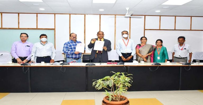 To promote Millet based livelihood the NIRD-PR and ICAR-IIMR inked MoU