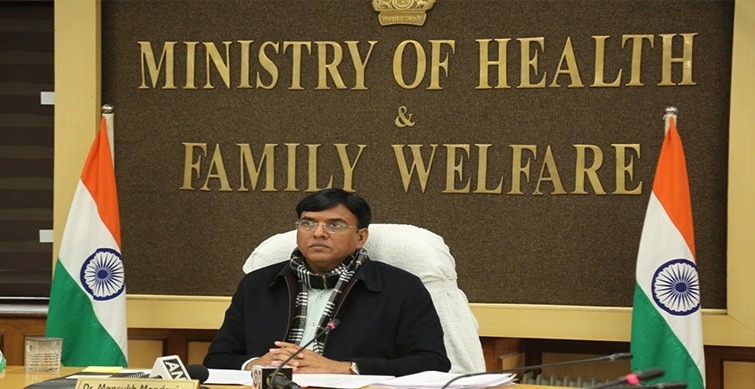 Union Health Minister Mansukh Mandaviya