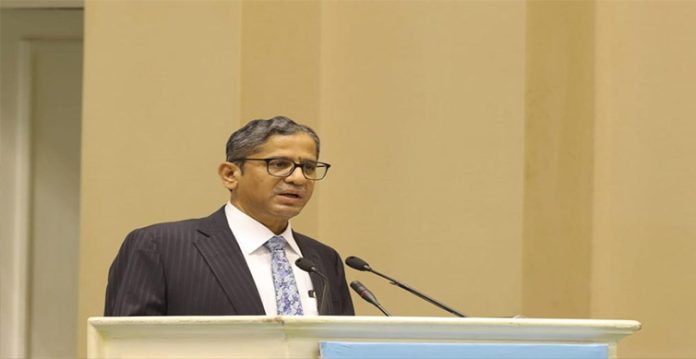 Chief Justice of India N.V. Ramana