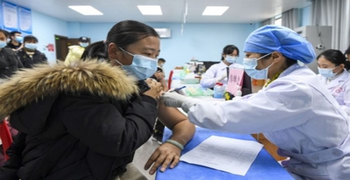 over 3.1 bn covid 19 vaccine doses administered in chinese mainland