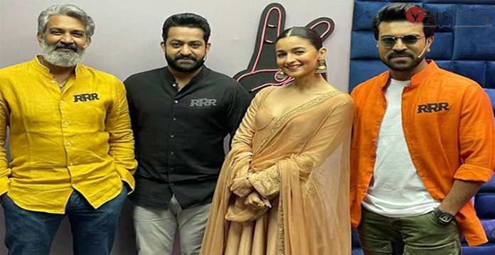 Ram Charan, Jr NTR, and Alia Bhatt