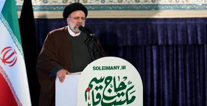 Iranian President Ebrahim Raisi