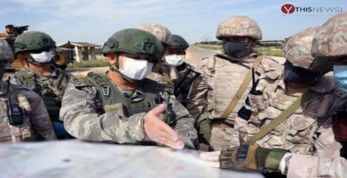 Russian troops