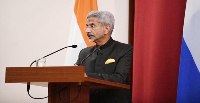 India External Affairs Minister Dr. S. Jaishankar