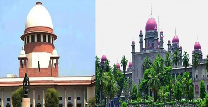Supreme Court, Telangana High Court.