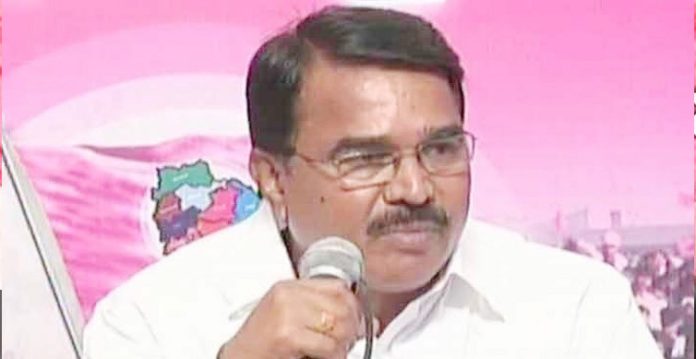 Telangana Agriculture Minister S Niranjan Reddy.