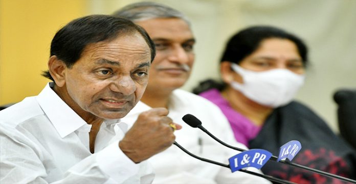 Telangana Chief Minister K. Chandrasekhar Rao