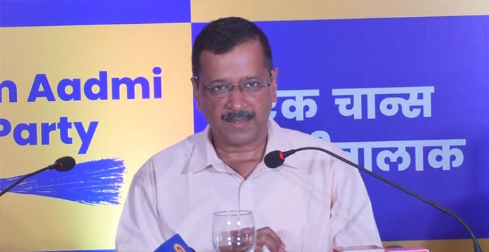 AAP national convener Arvind Kejriwal