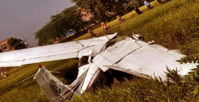 Trainer Aircraft Crashes