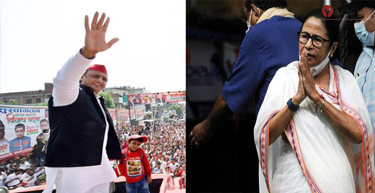 Mamata Banerjee Akhilesh Yadav